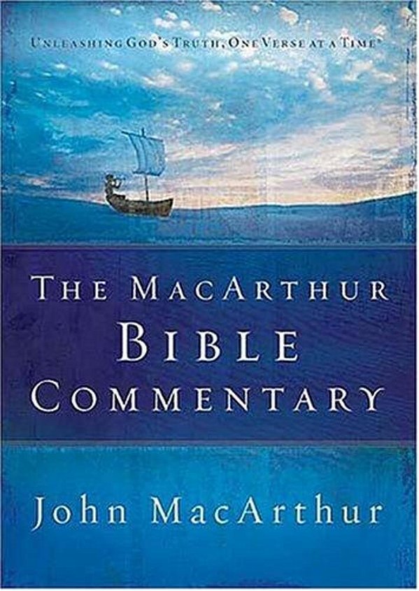 The Macarthur Bible Commentary..-