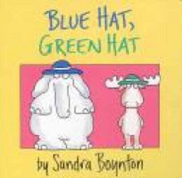 Blue Hat, Green Hat-..