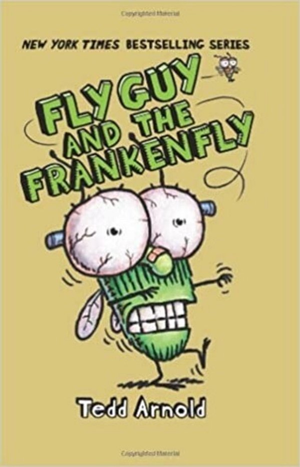 Fly Guy And The Frankenfly..-