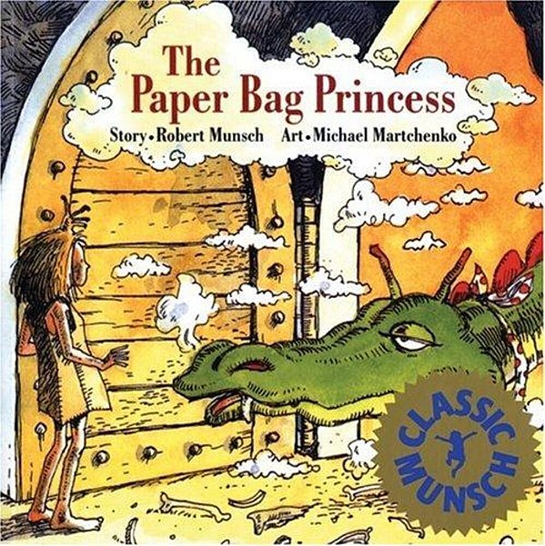 The Paper Bag Princess-..