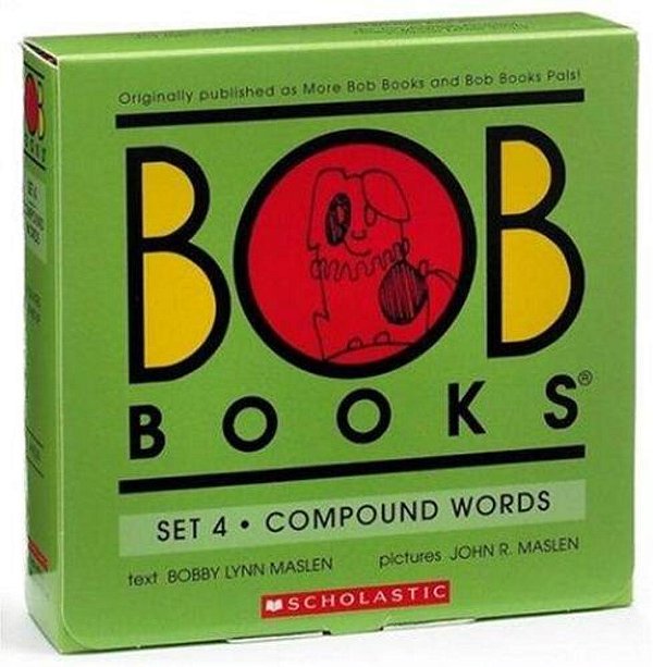Bob Books Set 4 - Complex Words-..