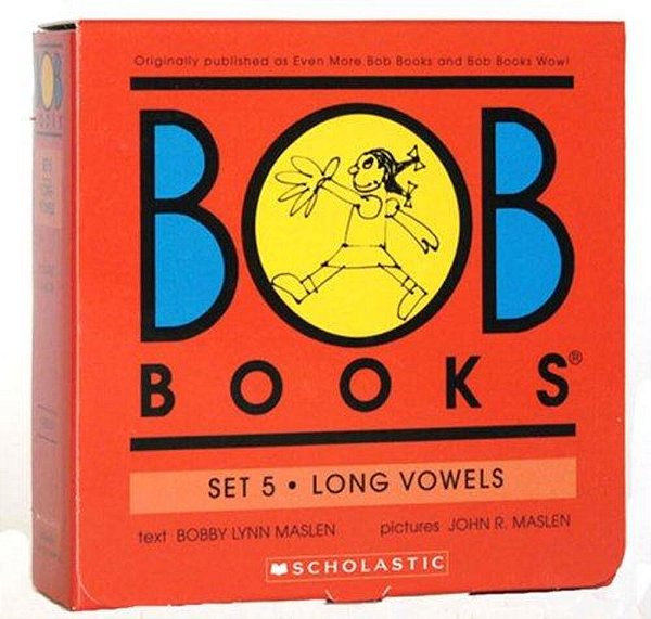 Bob Books Set 5 - Long Vowels-..