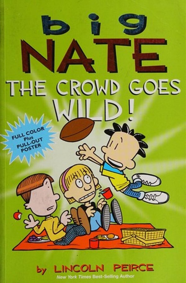 Big Nate - The Crowd Goes Wild!-..