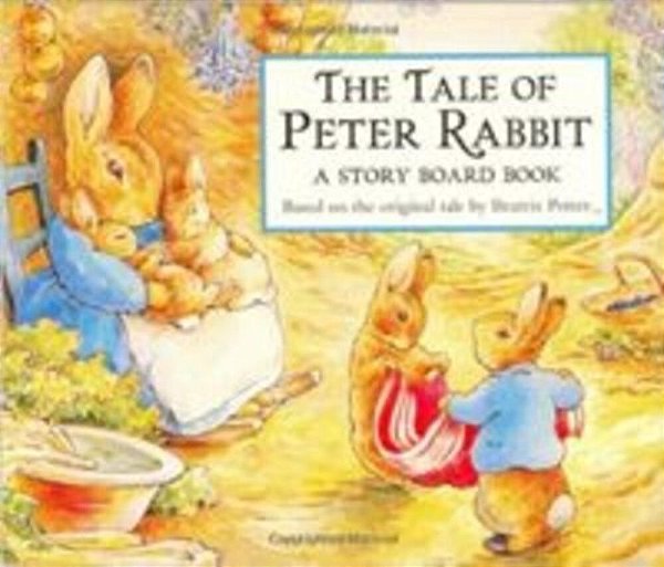 The Tale Of Peter Rabbit-..
