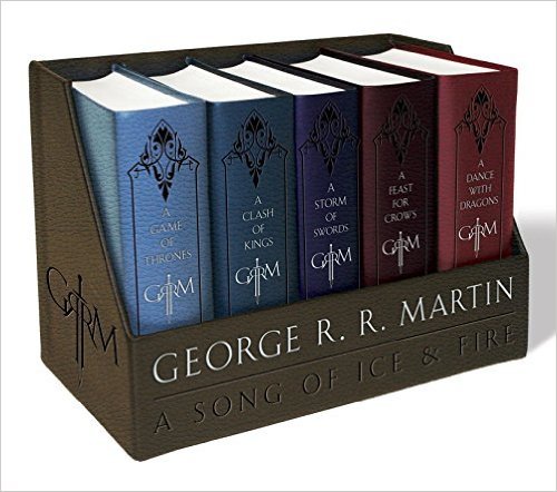 George R. R. Martin's - A Game Of Thrones Leather-Cloth Boxed Set..-