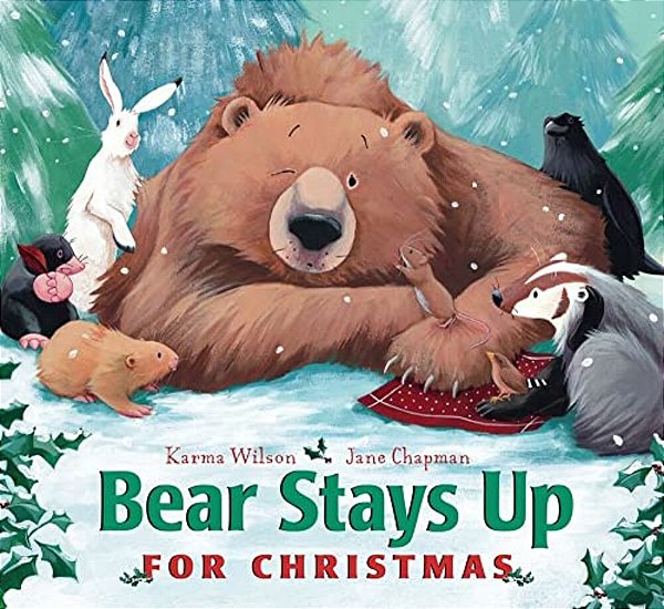 Bear Stays Up For Christmas-..