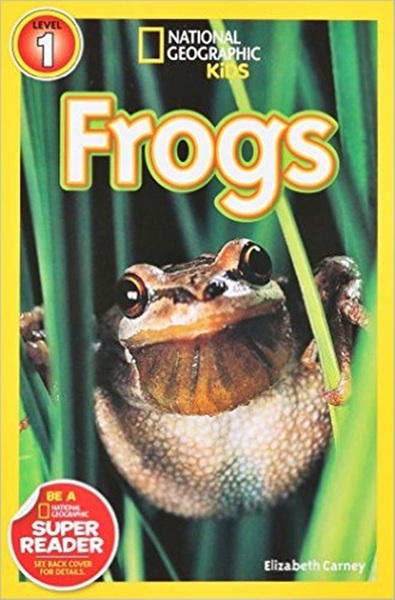Frogs! - National Geographic Kids - Level 1-..