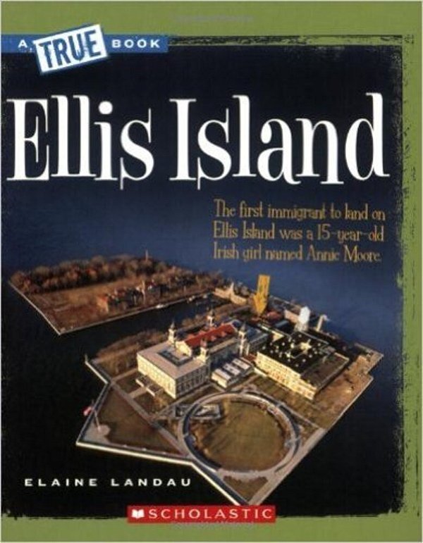 Ellis Island - True Book-..
