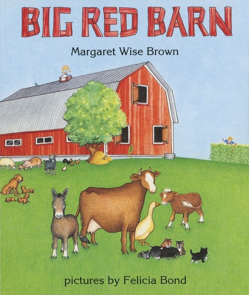 Big Red Barn-..