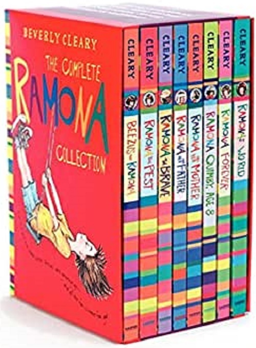 The Complete Ramona Collection: Beezus And Ramona, Ramona And Her Father, Ramona And Her Mother, Ramona Quimby, Age 8, Ramona Forever, Ramona The Brav..-