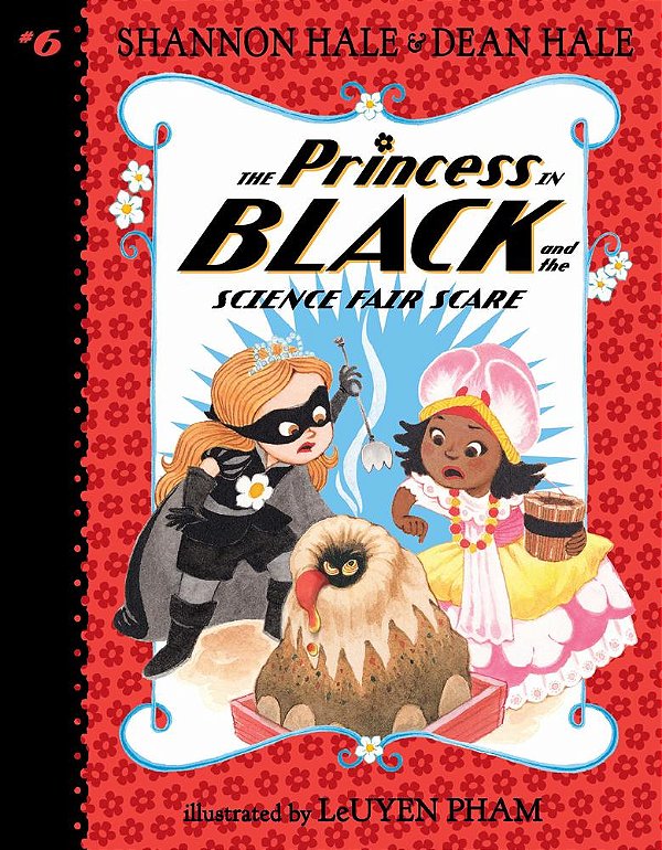 Rj The Princess In Black And The Science Fair Scare-..