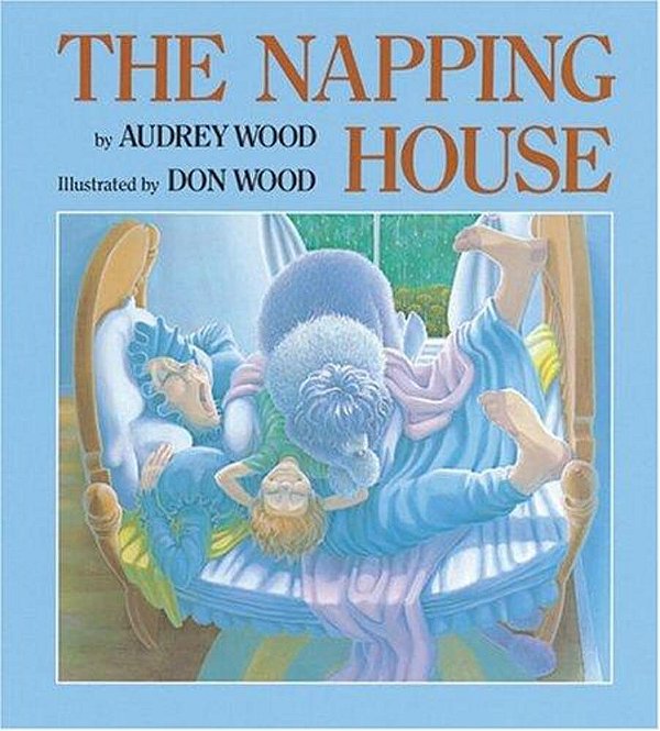 The Napping House - Board Book-..