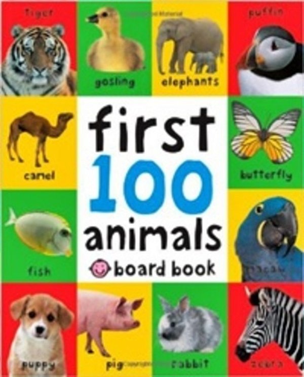 First 100 Animals-..