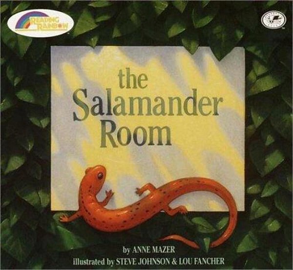 The Salamander Room - Paperback-..
