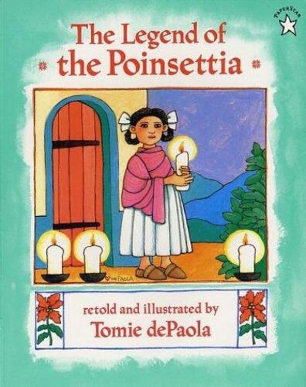 The Legend Of The Poinsettia - Paperback-..