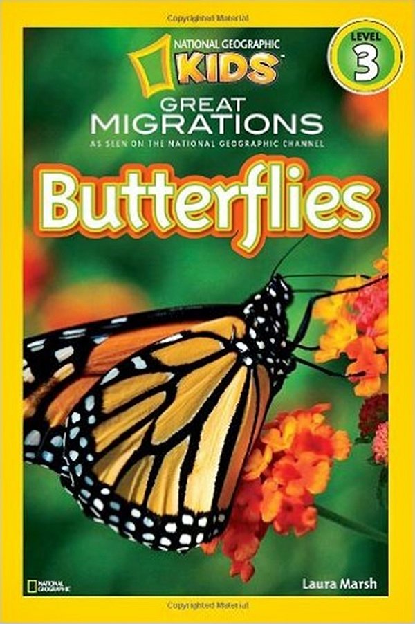 Butterflies - National Geographic Kids - Level 3-..