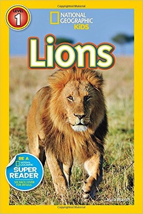 Lions - National Geographic Kids - Level 1-..