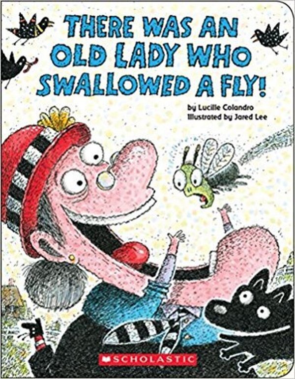 There Was An Old Lady Who Swallowed A Fly!-..