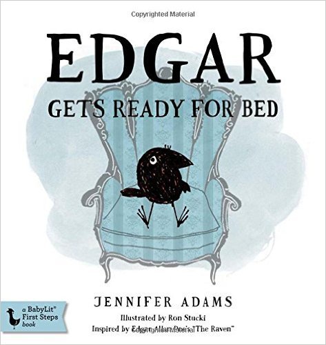 Edgar Gets Ready For Bed - A Babylit First Steps Picture Book-..