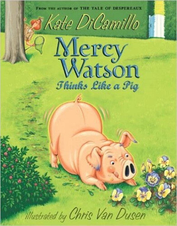Mercy Watson - Thinks Like A Pig-..