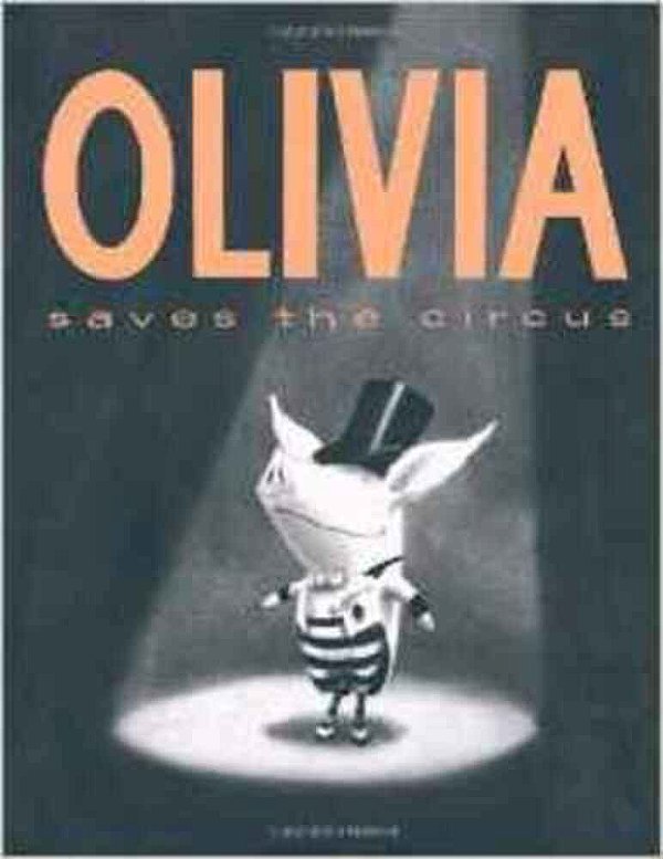 Olivia Saves The Circus-..