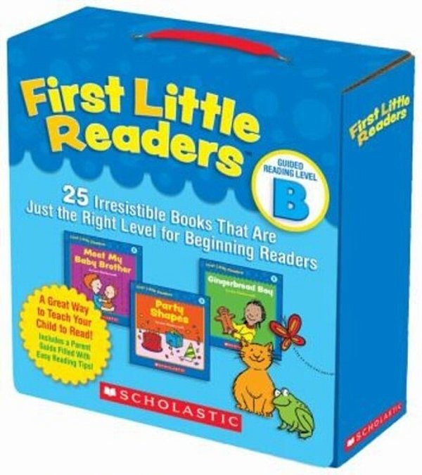 First Little Readers - Guided Reading Level B-..