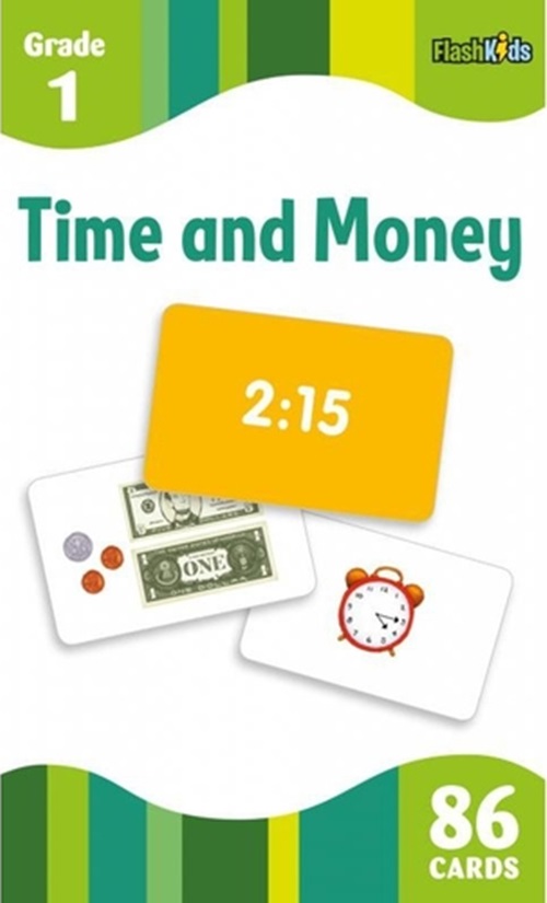 Time And Money - Flash Kids Flash Cards - 86 Cards