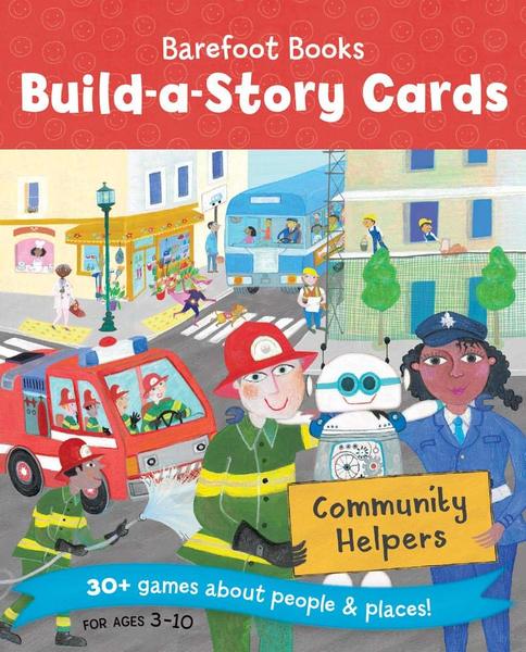 Community Helpers - Build-A-story Cards-..