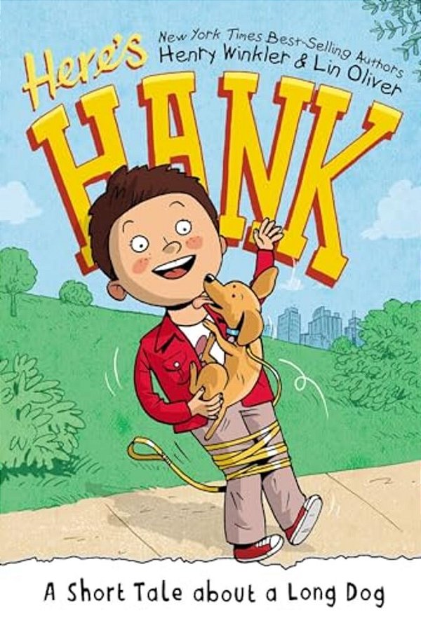 A Short Tale About A Long Dog - Here's Hank 2-..
