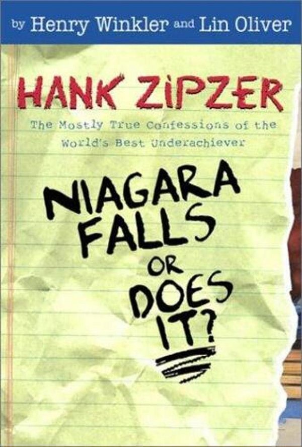 Niagara Falls, Or Does It? - Hank Zipzer-..