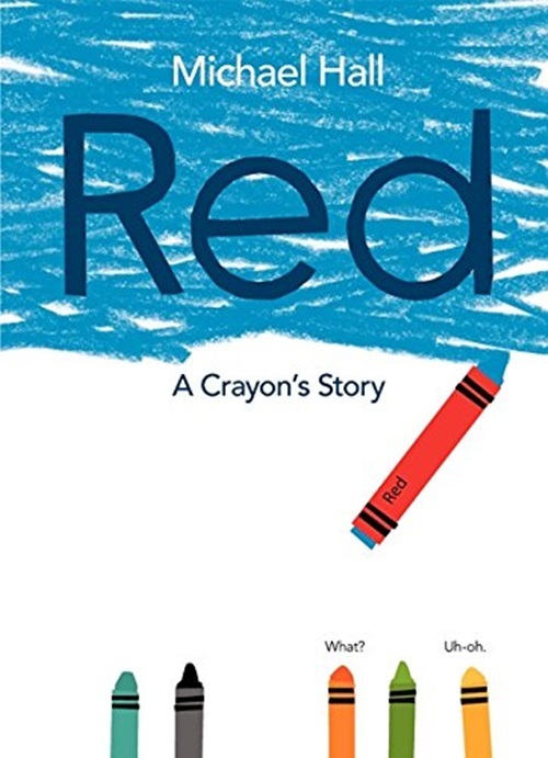 Red - A Crayon's Story-..