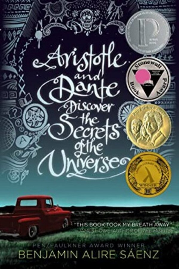 Aristotle And Dante Discover The Secrets Of The Universe - Paperback-..