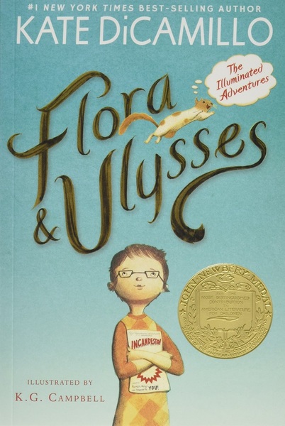 Flora & Ulysses - The Illuminated Adventures-..