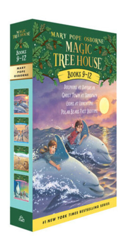 Magic Tree House Volumes 9-12 Boxed Set-..
