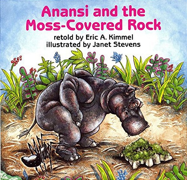 Anansi And The Moss-Covered Rock-..