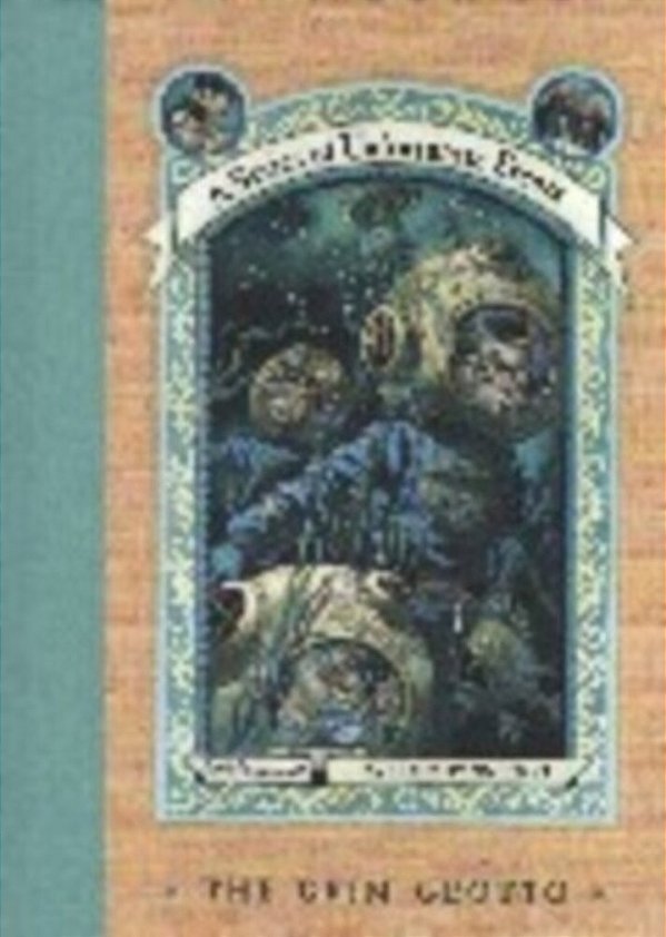 The Grim Grotto - A Series Of Unfortunate Events - Book 11-..