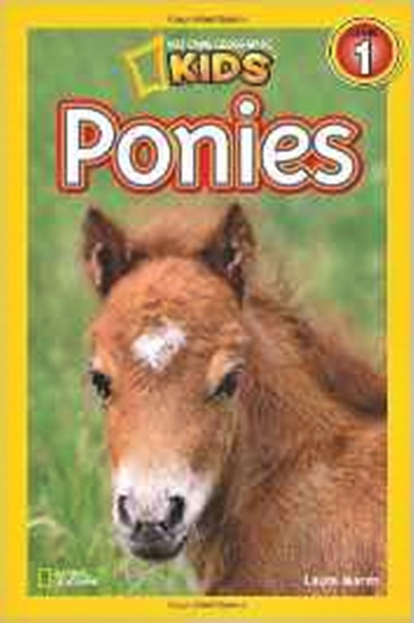 Ponies - National Geographic Kids - Level 1-..