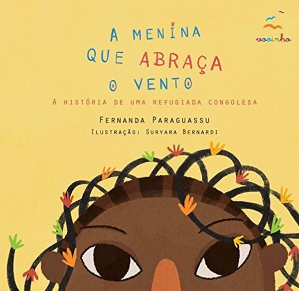 A Menina Que Abraça O Vento..-