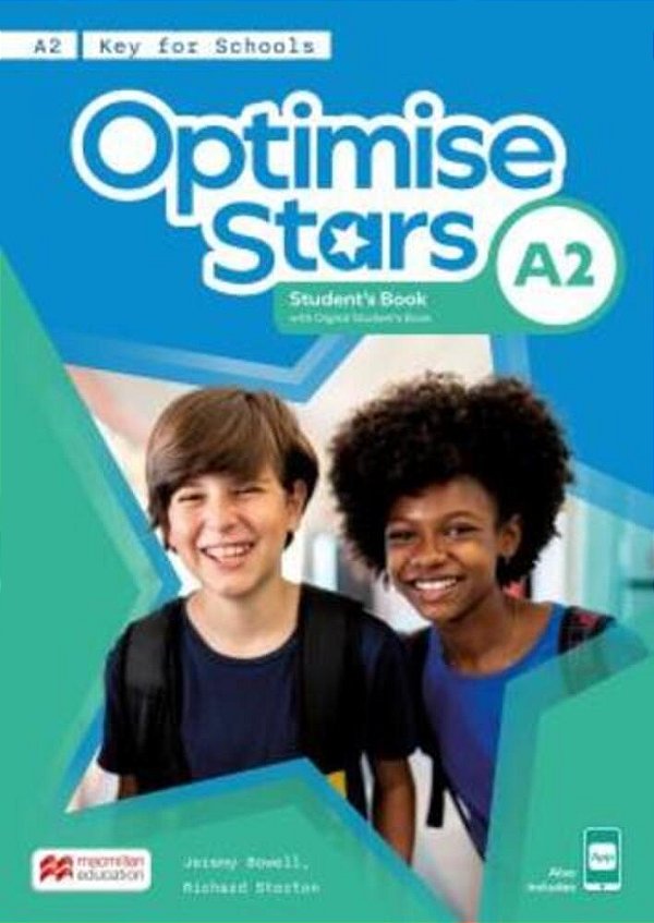 Optimise Stars A2 - Student's Book With App And Digital Sb..-