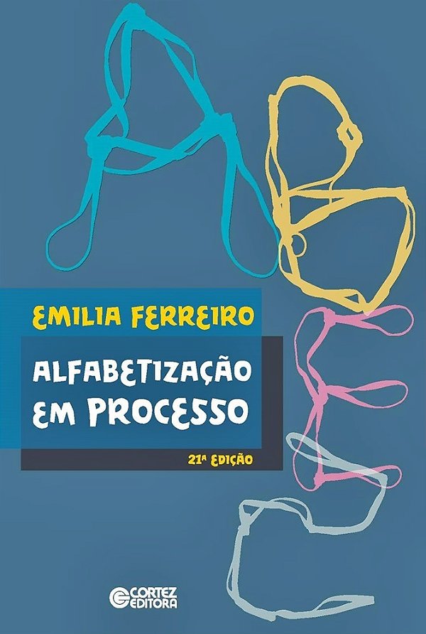 Alfabetização Em Processo - 23ª Edição..-