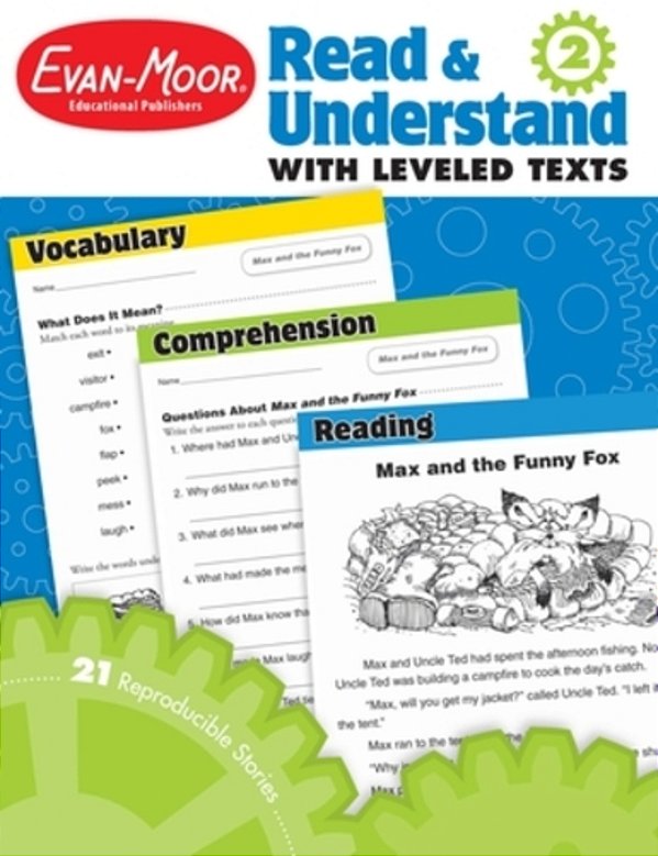 Read & Understand With Leveled Texts GR2..-