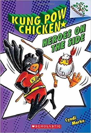 Heroes On The Side - Kung Pow Chicken - Level 2..-