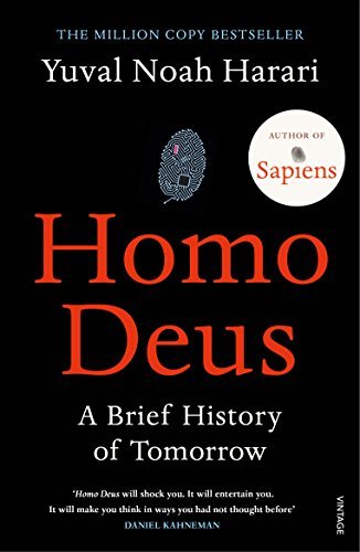 Homo Deus A Brief History Of Tomorrow..-