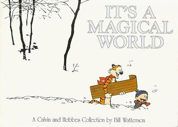 It's A Magical World: A Calvin And Hobbes Collection..-