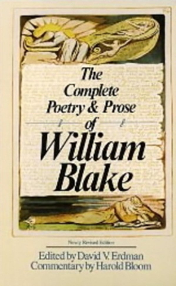 The Complete Poetry And Prose Of William Blake..-