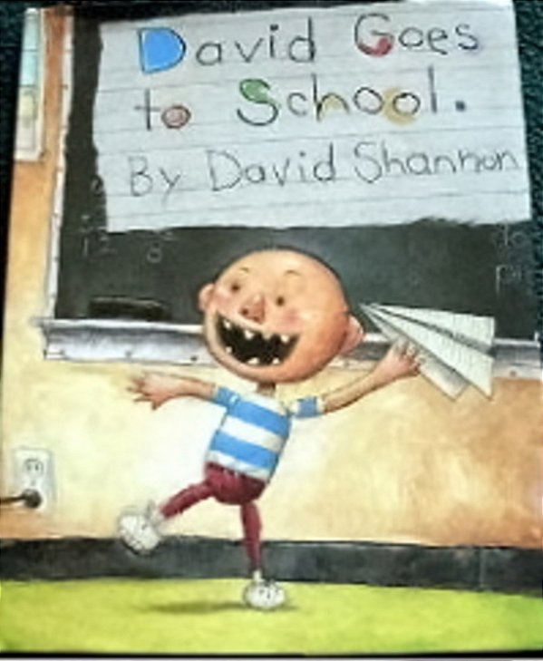 David Goes To School-..