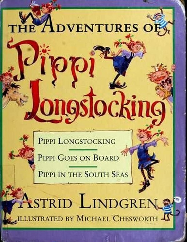 The Adventures Of Pippi Longstocking..-