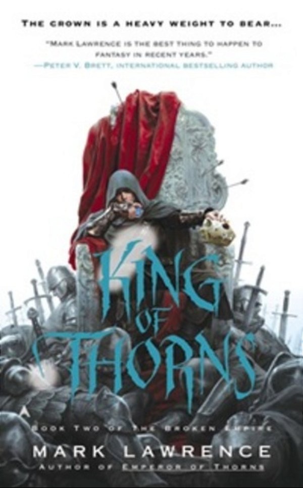 King Of Thorns - Mass Market Paperback..-
