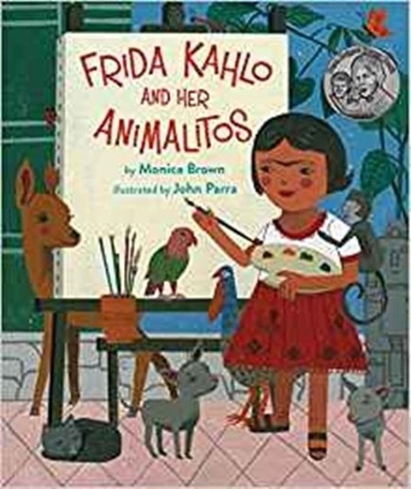 Frida Kahlo And Her Animalitos..-