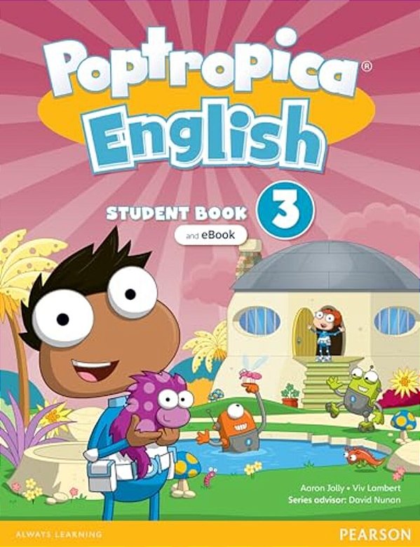 Poptropica English (American) 3 - Student Book With Online World Access Card..-